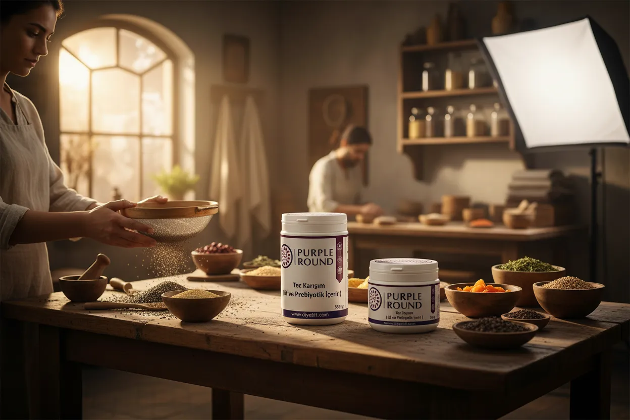 Hamileler için Prebiyotik