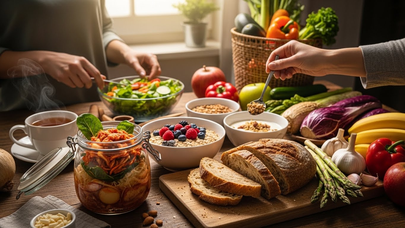 prebiyotik kullanımın önemi