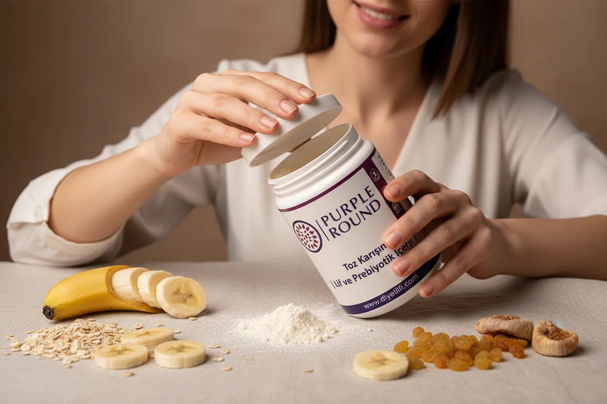 toz diyet lifi kullanımı.