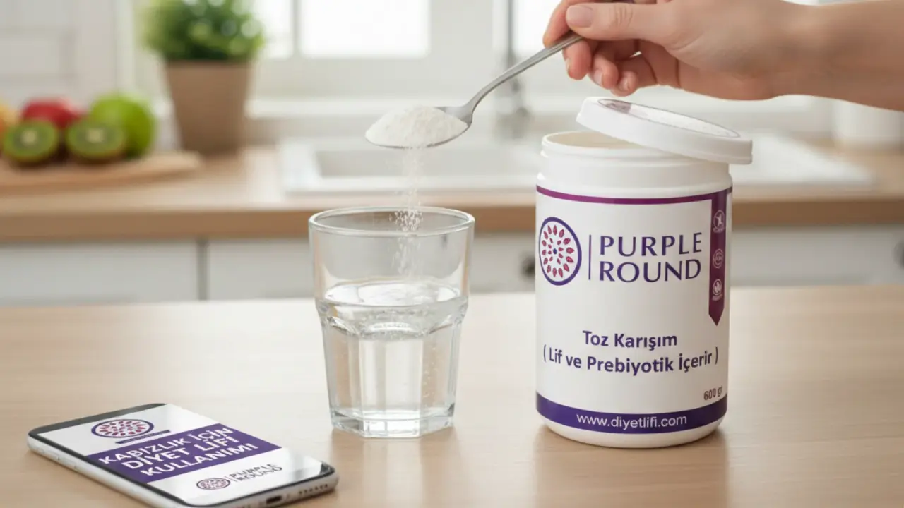 Kabızlık için Diyet Lifi Kullanımı: Sindirime Etkili Çözüm