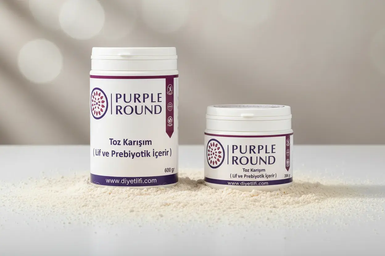 Hamileler için Prebiyotik: Purple Round Diyet Lifi Rehberi