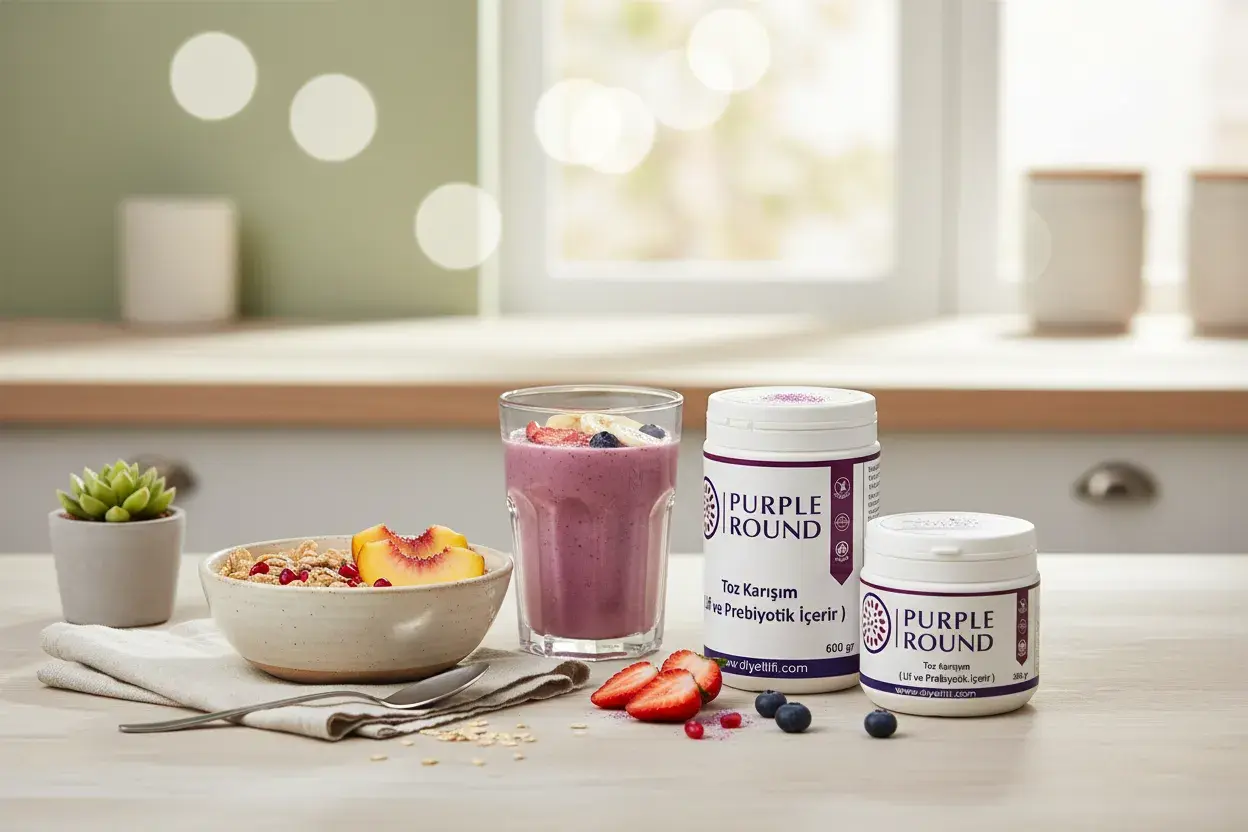 Zayıflamak için Prebiyotik Lif Kullanımının Önemi Nedir? 