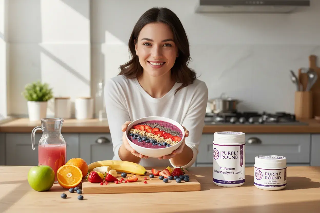 Kabızlığa Ne İyi Gelir?  Purple Round Diyet Lifi ile Sindirim Sağlığı Rehberi