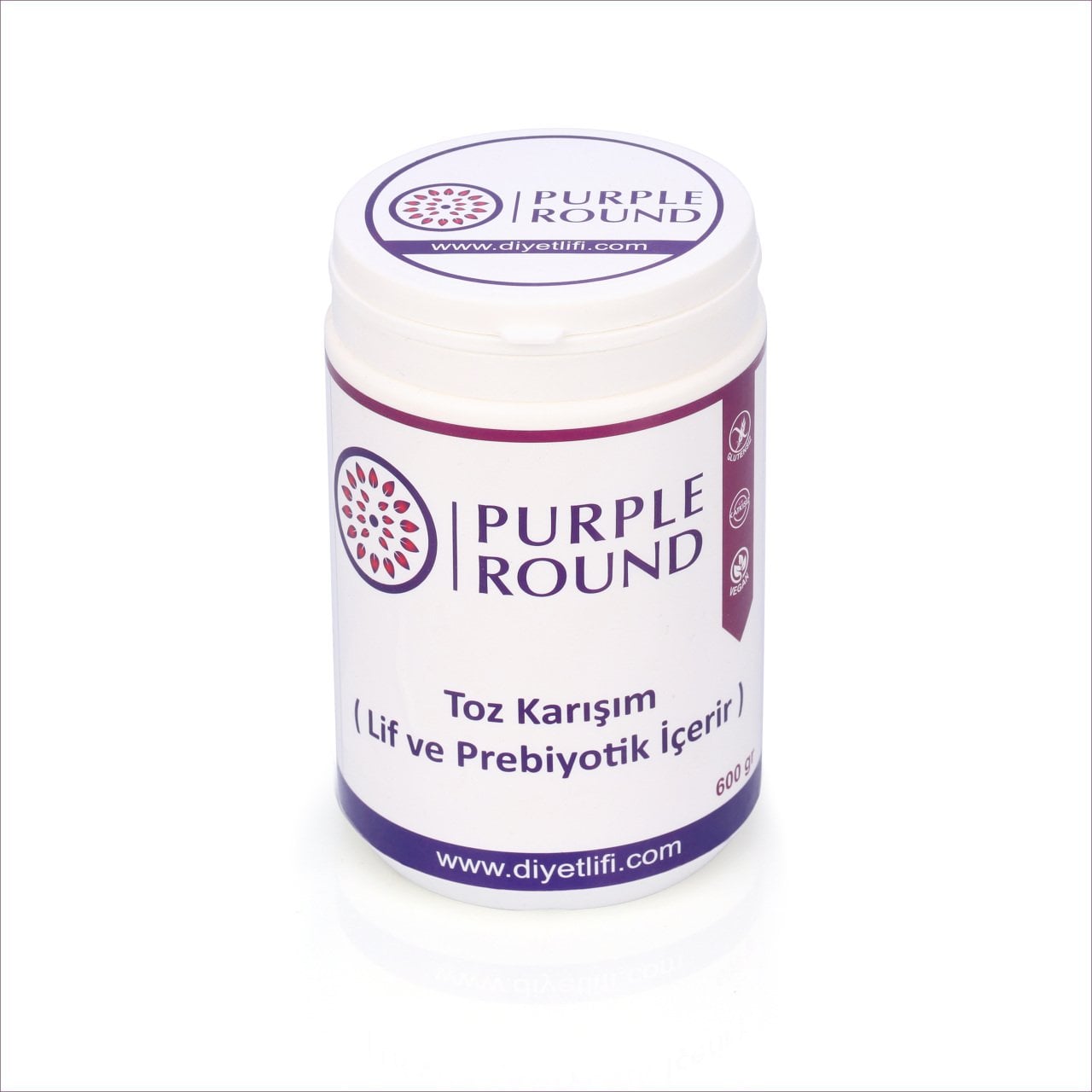 Purple Round Diyet Lifi - 600 gr