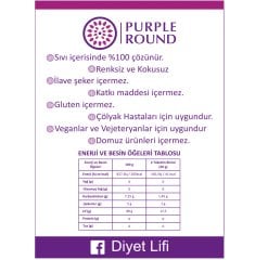 Purple Round Diyet Lifi - 600 gr