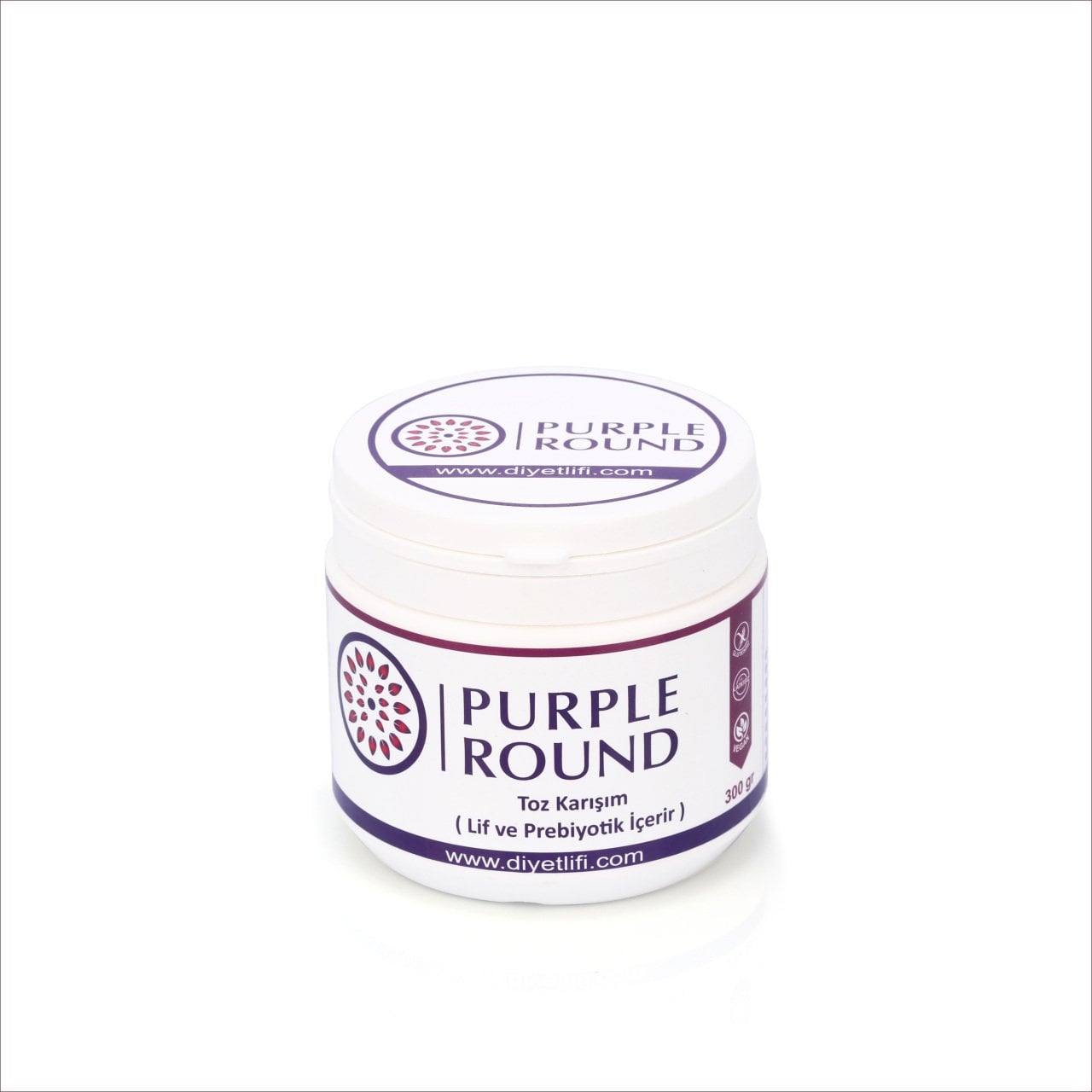 Purple Round Diyet Lifi - 300 gr