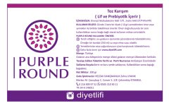 Purple Round Diyet Lifi - 300 gr