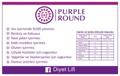 Purple Round Diyet Lifi - 300 gr