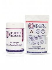 Diyet Lifli Toz Karışım 600g + Yüksek Lifli Toz Kahve